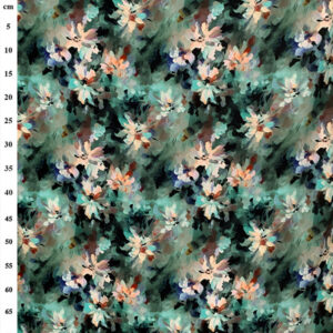 John Louden-100% Viscose Poplin Digital Print Fabric-0226-col 1