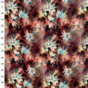 John Louden-100% Viscose Poplin Digital Print Fabric-0226-col 2