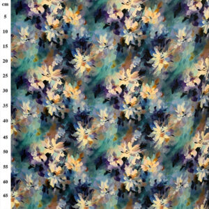 John Louden-100% Viscose Poplin Digital Print Fabric-0226-col 3