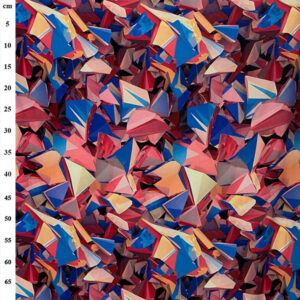 John Louden-100% Viscose Poplin Digital Print Fabric-0228-col 1
