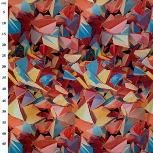 John Louden-100% Viscose Poplin Digital Print Fabric-0228-col 2