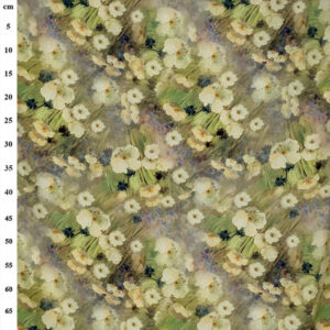 John Louden-100% Viscose Poplin Digital Print Fabric-0230-col 1