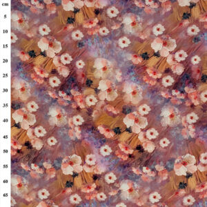 John Louden-100% Viscose Poplin Digital Print Fabric-0230-col 2