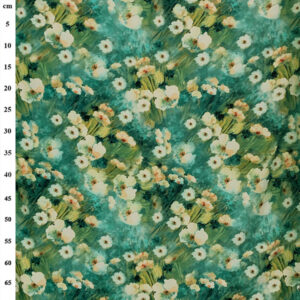 John Louden-100% Viscose Poplin Digital Print Fabric-0230-col 3