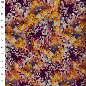 John Louden-100% Viscose Poplin Digital Print Fabric-0223-col 3