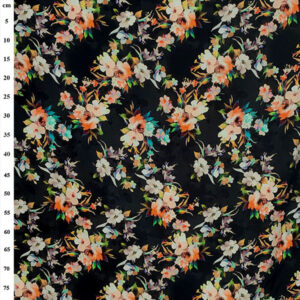 John Louden-100% Viscose Poplin Digital Print Fabric-0234-col 1