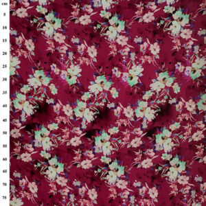 John Louden-100% Viscose Poplin Digital Print Fabric-0234-col 2