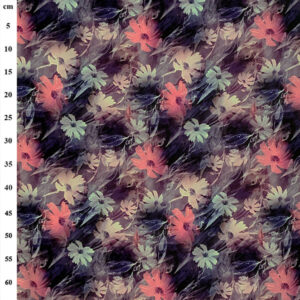 John Louden-100% Viscose Poplin Digital Print Fabric-0236-col 1