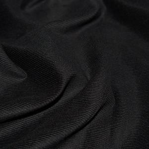 Cotton 21 Wale Needlecord-Black