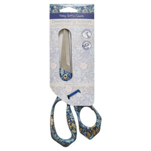 Hobby Gift Dressmaking Scissors- Woodblock Floral