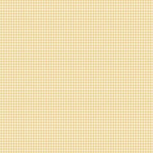 Little Ones-Gingham Yellow By Makower
