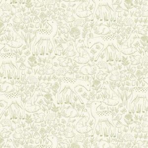 Little Ones-Etched Green By Makower