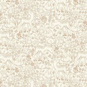 Little Ones-Etched Brown By Makower