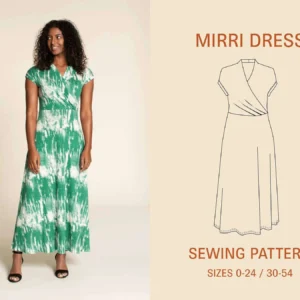 Wardrobe by Me Sewing Pattern-Mirri Dress