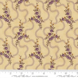 Collections For A Cause Essence-Meandering Path Parchment by Howard Marcus for Moda