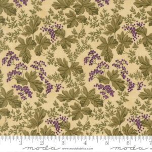 Collections For A Cause Essence-English Ivy Parchment by Howard Marcus for Moda