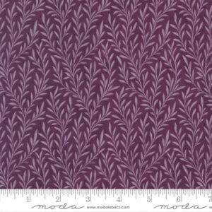 Collections For A Cause Essence-Trailing Vines Plum by Howard Marcus for Moda