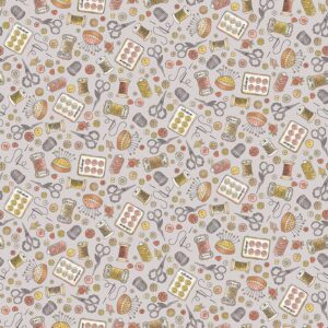 Atelier-Notions Grey by Makower