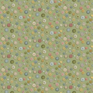 Atelier-Buttons Green by Makower
