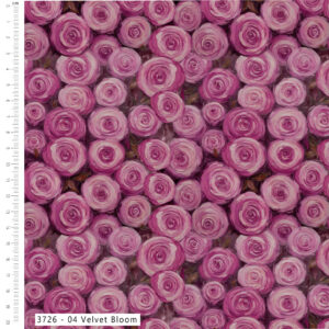 Bloom-Velvet Bloom by Make & Believe Fabrics