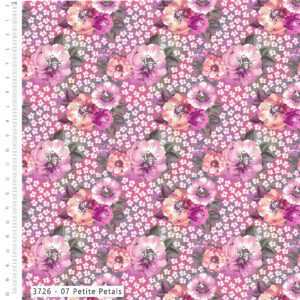 Bloom-Petite Petals by Make & Believe Fabrics