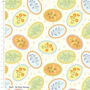 Cottage Bliss- Posy Stamps