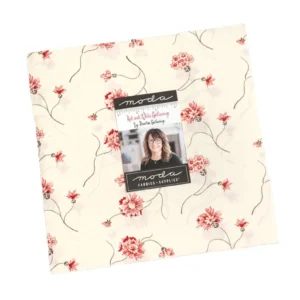 Red & White Gatherings Layer Cake for Moda