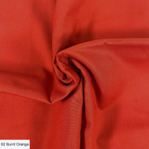 Organic premium solid cotton-Burnt Orange